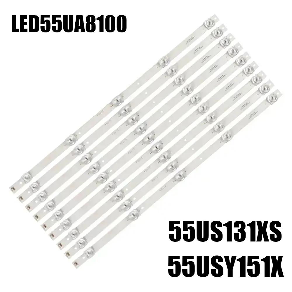 LED Ʈ Ʈ, U55F8000Q/G U55E9000Q U55E9100Q K55S U55W LED55UA8100  QT55I90ID CC02550D485V10 55E20 5X9 5S1 , 8